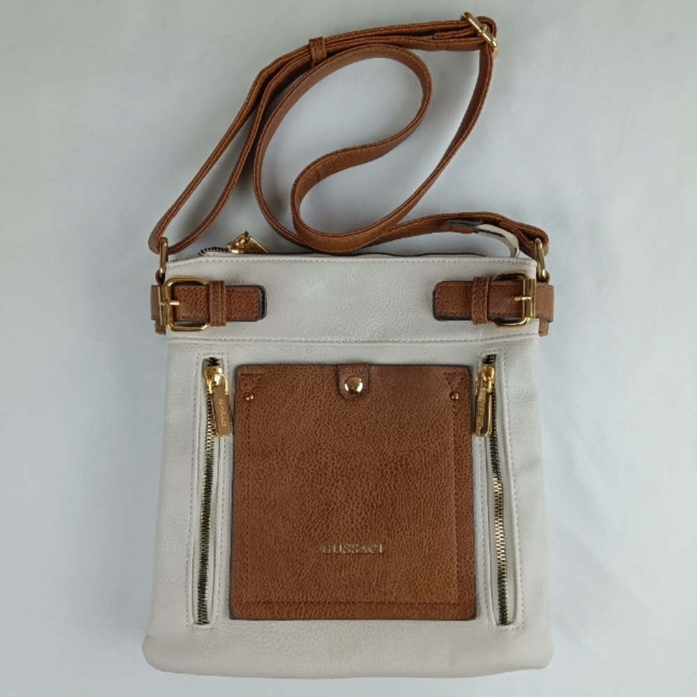 Gussaci Womens Handbag.